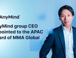 CEO AnyMind Group Kosuke Sogo ditunjuk sebagai anggota dewan Asia Pasifik di MMA Global