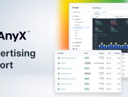 AnyMind Group meluncurkan fungsionalitas laporan periklanan di AnyX