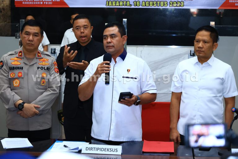 Polri Naikkan Kasus TPPU dan Dana Bos Panji Gumilang dari Penyelidikan ke Penyidikan