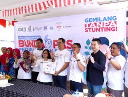 Sayurbox Berkolaborasi dengan CKB Logistics Selenggarakan Program CSR untuk Penurunan Stunting