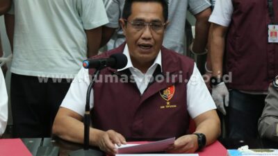 Panji Gumilang Dititip di Rutan Bareskrim Polri, Status Penahanan Ditentukan 1×24 Jam