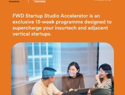 FWD Startup Studio Accelerator Opens Applications for Asia-based Startups