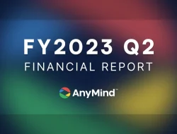 AnyMind Group merilis pendapatan Q2 2023