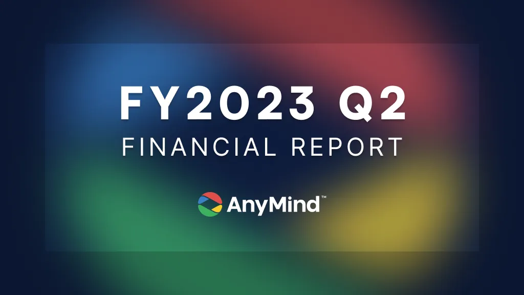 AnyMind Group merilis pendapatan Q2 2023