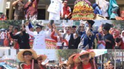 Keren! Kelurahan Sertajaya Meriahkan HUT RI Ke-78 dengan Festival Dongdang dan Mobil Hias