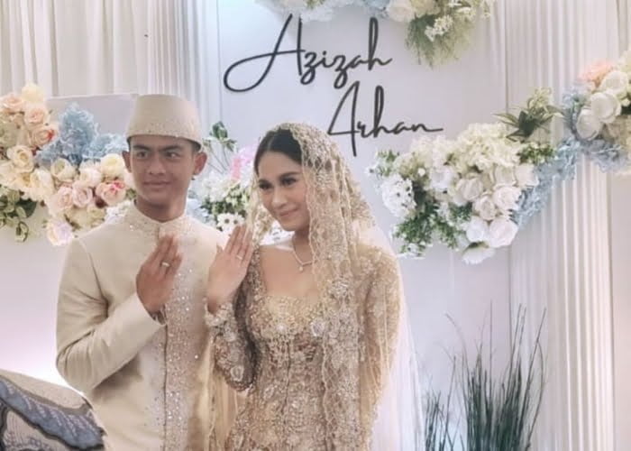 Selamat! Pratama Arhan Resmi Menikah Hari Ini dengan Azizah Salsha di Masjid Indonesia Tokyo, Netizen: Nikah Jalur di Jodohin