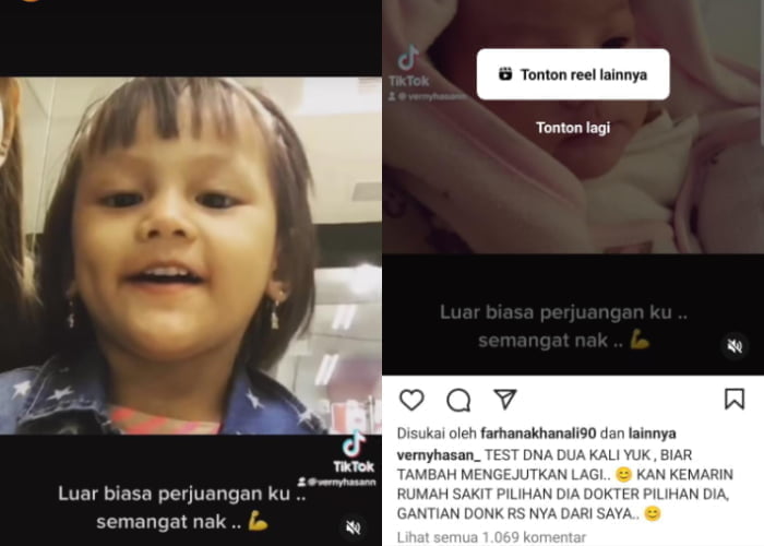 HEBOH! Verny Hasan Tantang Denny Sumargo untuk Tes DNA Ulang, Warganet Ikut Geram Melihat Postingannya