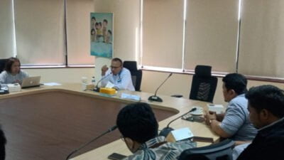 KETUA UMUM PERKUMPULAN PENYANDANG DISABILITAS INDONESIA LAKUKAN PERTEMUAN DENGAN OMBUDSMAN RI