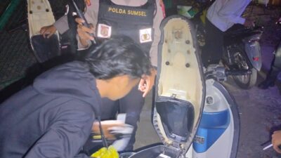 Satuan Samapta Menggelar Giat Patroli Rutin di Malam hari ,