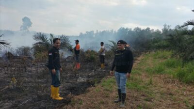 Titik Hotspot kebakaran Hutan dan Lahan (Karthula) kali Ini Berada Didesa Sukamaju Pali