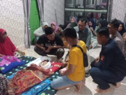 Telah Terjadi Peristiwa Pembunuhan di Dusun III Desa Air Itam Kecamatan Penukal Kabupaten Pali