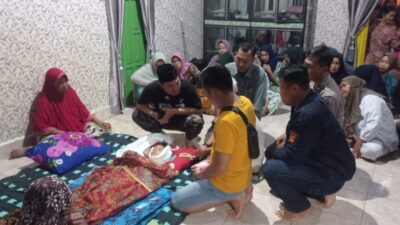 Telah Terjadi Peristiwa Pembunuhan di Dusun III Desa Air Itam Kecamatan Penukal Kabupaten Pali