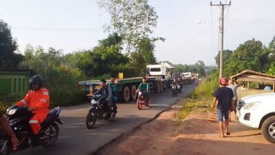 Mobilisasi Moving Rig Bor Milik Pertamina Drilling  Service Indonesia(PTPDSI) Prabumulih Diduga Tidak Libatkan Dishub Dan Satlantas Polres Pali