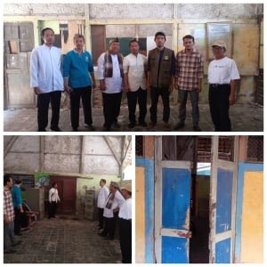 Disbudpora Menggandeng TACB Dalam Melakukan Investasi Objek Diduga Cangar Budaya ( ODCB) Di Desa simpangan.