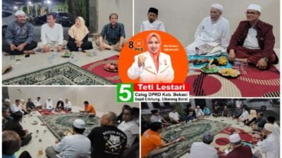 Ini Alasan Dewan Masjid Indonesia dan Dewan Kesenian Bekasi Doa Bersama Dukung Caleg PKS Teti Lestari