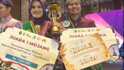 Pemkab Bekasi Apresiasi Vita Septriana Menjadi Mojang Pinilih Jawa Barat 2023