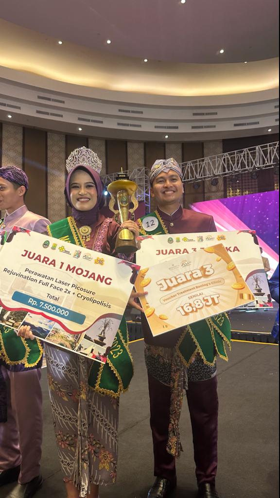 Pemkab Bekasi Apresiasi Vita Septriana Menjadi Mojang Pinilih Jawa Barat 2023