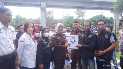 PW GNPK – RI Provinsi Sumsel Sambangi Kejati Sumsel Minta Segera Usut Beberapa Dinas  Diduga Lakukan KKN