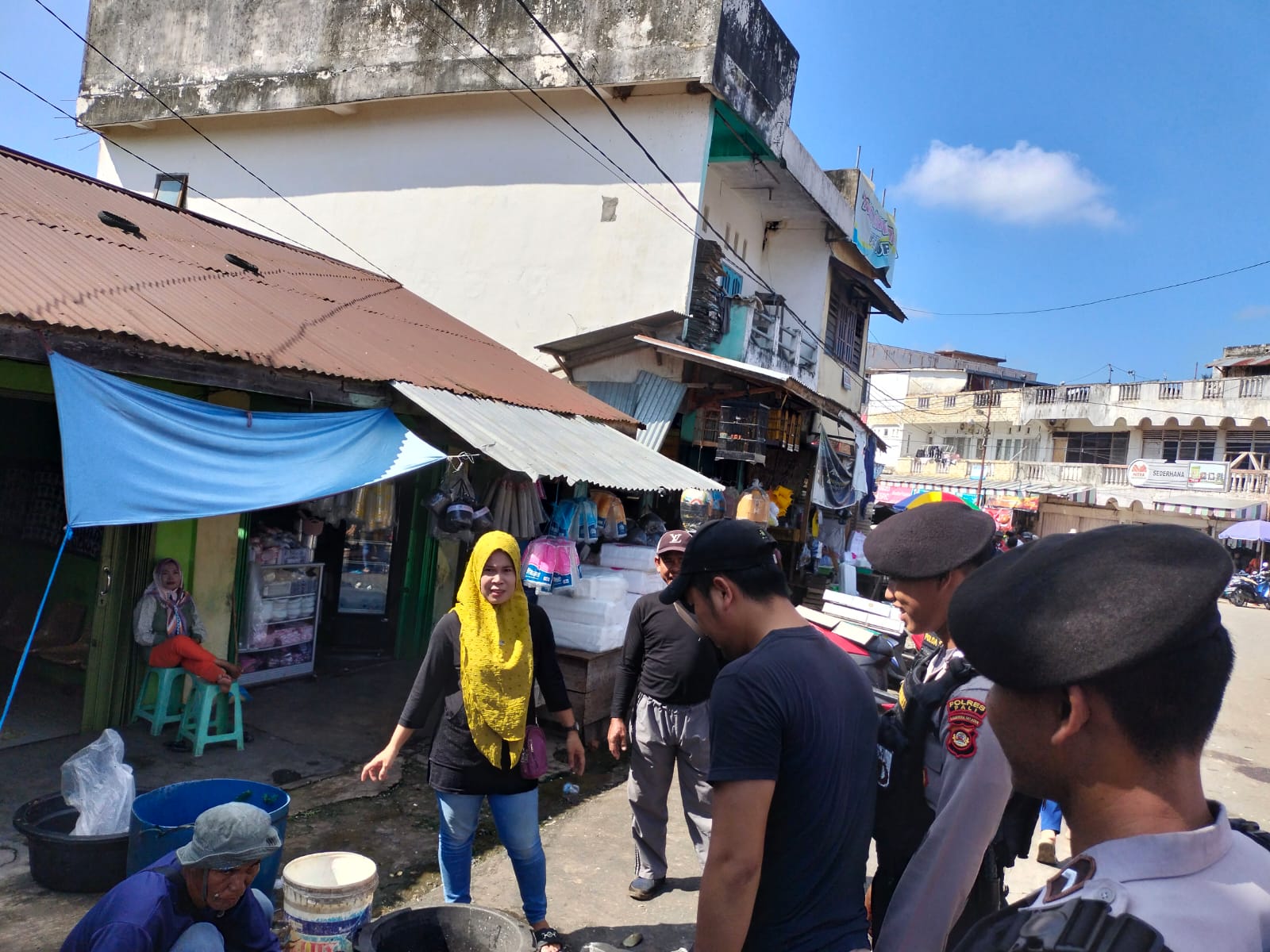 Jajaran Polres Pali Gelar Patroli Untuk Memberikan Rasa Aman Dan Nyaman Masyarakat Kabupaten Pali