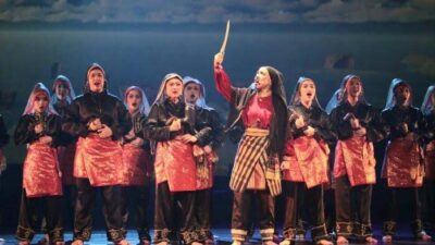 Pertunjukan Teater Musikal Keumalahayati Laskar Inong Balee