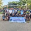 Turnamen Volly Cup Dalam Rangka Memperingati HUT Ke 78 Di Lapangan VOLLY Desa Tanah Abang Pali