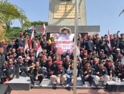 HUT RI Ke-78 PGN Kabupaten Madiun Kirab Merah Putih Dan Tabur Bunga