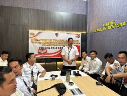 Satreskrim Polres PALI Menggelar Pelatihan Fungsi Teknis Reskrim Menjelang Pemilu Serentak 2024 Yang Akan Datang.