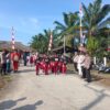 HUT RI Ke-78 Tahun 2023,Kecamatan Penukal Gelar Lomba Gerak Jalan Tingkat SD, SMP, SMA Tingkat Kecamatan Penukal