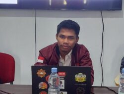 Muh. Royan Purnama Ketua Majelis Permusyawaratan Mahasiswa Universitas Sulawesi Tenggara