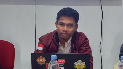 Muh. Royan Purnama Ketua Majelis Permusyawaratan Mahasiswa Universitas Sulawesi Tenggara