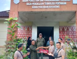 Polsek Talang Ubi dan Para Bhabinkamtibmas Ikut Pelatihan Ternak Ayam di Kabupaten Kayu Agung