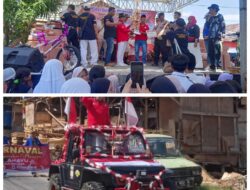 Lomba karnaval Dan Dirgahayu Republik Indonesia KE- 78 Dan Hari jadi nya Kabupaten Bekasi KE 73