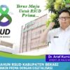 18 Tahun RSUD Kabupaten Bekasi Makin Prima Dengan Digitalisai