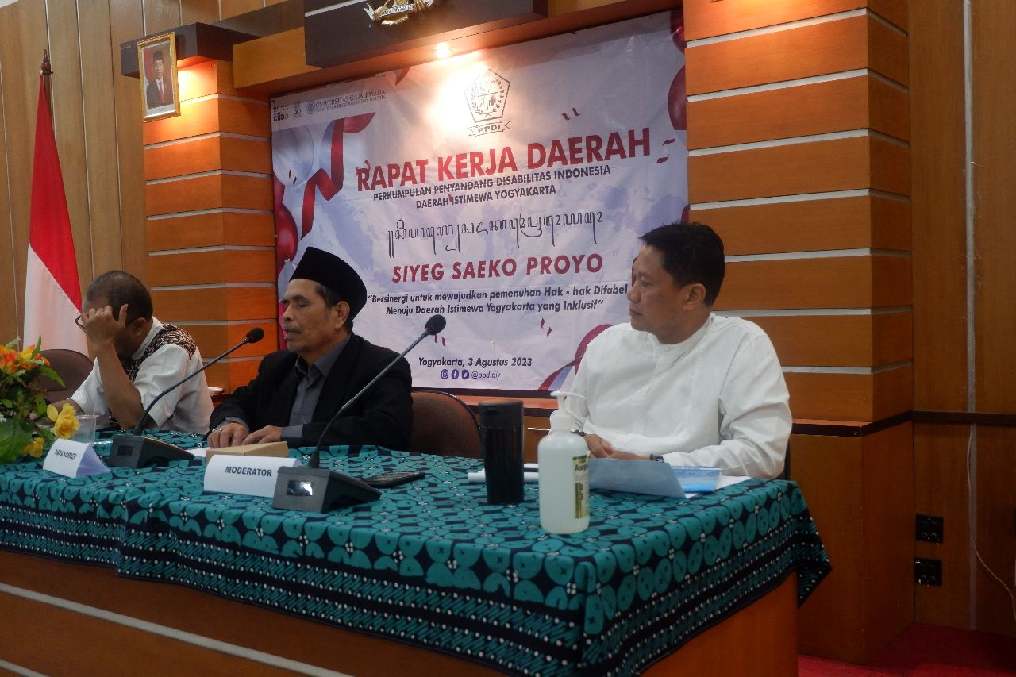 PPDI Daerah Istimewa Yogyakarta Selenggarakan Rakerda Tahun 2023
