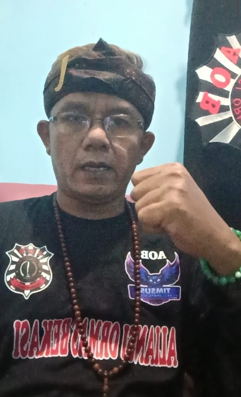 Ketum AOB Meminta Agar Kejari Cikarang Usut Tuntas, Dugaan Gratifikasi Yang Di Duga Di Lakukan Oknum Anggota DPRD Kabupaten Bekasi