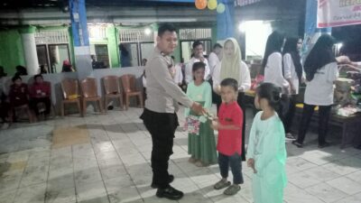 Polsek Penukal Abab Menghadiri Penutupan Lomba, Sekaligus Pembagian Hadiah HUT RI Ke 78