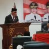 Heri Amalindo Sampaikan Nota Penjelasan Bupati Terhadap Perubahan Rancangan APBD 2023