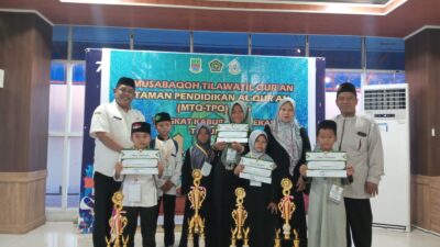 TPQ Darussalam Annajah Raih Banyak Juara di MTQ- TPQ Ke-5 Tingkat Kabupaten Bekasi