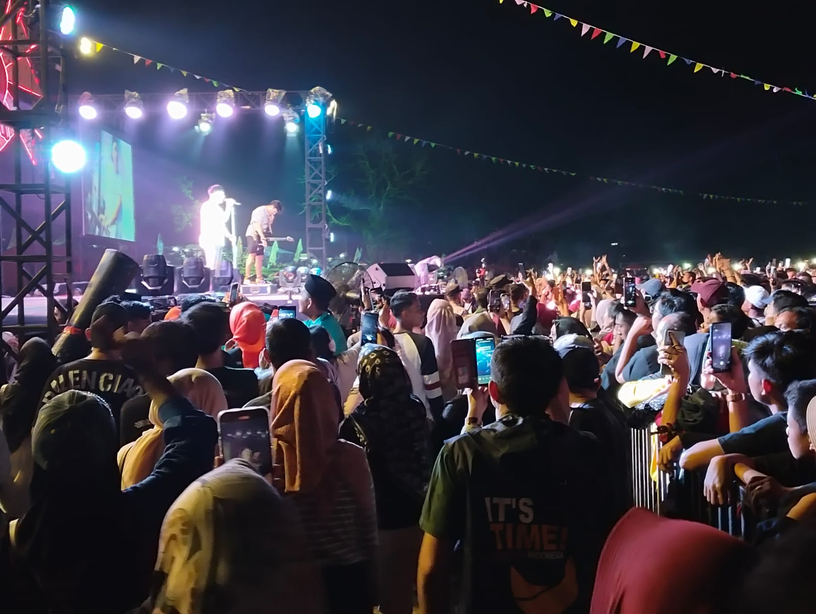 Polres Pali Sukses Amankan Puncak Acara Pesta Rakyat