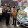 Pertama Di Sumsel, Bupati PALI Heri Amalindo Launching Mobil Operasional Seluruh Desa Di PALI