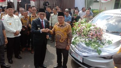 Pertama Di Sumsel, Bupati PALI Heri Amalindo Launching Mobil Operasional Seluruh Desa Di PALI