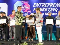 RSUD Kabupatan Bekasi dan dua OPD mendapatkan Penghargaan Public Sevices Award Of The Year Jawa Barat 2023