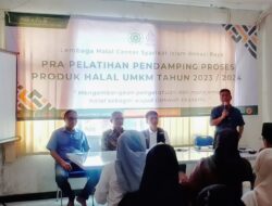 Lembaga Halal Center Syariah Islam Bekasi Raya Gelar Pelatihan Pendamping Proses Halal UMKM Tahun 2023/2024