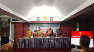 Sosialisasi Stop Human Trafficking Tahun 2023 Tersebut dimulai Pukul 09.30. WIB dan Bertempat diruangan Rapat SETDA Pemerintah Daerah Kabupaten PALI