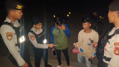 Satuan Samapta Menggelar Giat Patroli Perintis Presisi Rutin di Malam Hari,