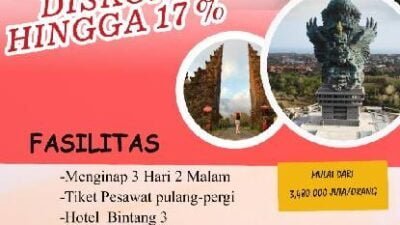 Promo Merdeka Pulau Dewata Pulang-Pergi