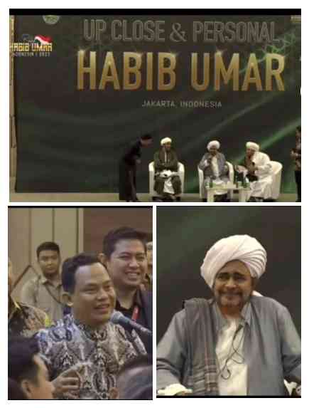 Pa'ang Vokalis Band Wali Minta Sayyidi Habib Umar bin Hafidz Datang Setiap Hari Kesini, Habib Hanya Tersenyum Mendengar Pertanyaan Band Wali