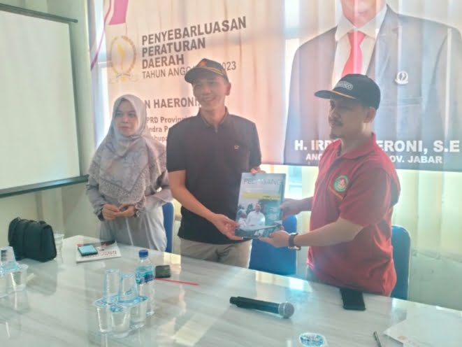 DPC PAPERA Kabupaten Bekasi Gelar Rapat Tim Aksi Politik Pemenangan Prabowo Pilpres 2024