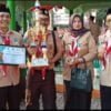 MKKS SMK Bondowoso Raih Juara 3 Pawai Mobil Hias