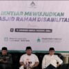 Penyandang Disabilitas Dambakan Akses Ibadah Ramah Disabiltas di Masjid 